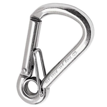 Kong Usa Asymmetric, 100 mm Length, 18 mm Gate Opening, Stainless steel, Polished 535IXGPPPKK
